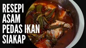 December 29, 2014 ~ moversandacres. Ikan Masak Asam Pedas Kuah Pekat Spicy Tamarind Fish Youtube