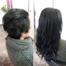 Les cheveux en l'air coupés très courts et dressés est une bonne option pour les femmes qui ont les. Extension Sur Cheveux Courts Est Ce Possible Extiff