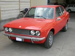 The paint and graphics on this car were all applied at the factory in 1978, other than the rear hatch that was repainted after fixing a bit of rust in. For Sale Fiat 128 Coupes Sport L
