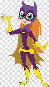 DCSHG Batgirl Barbara Gordon transparent background PNG clipart | HiClipart