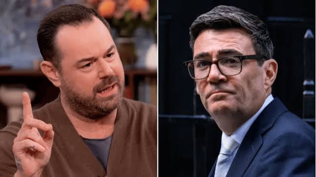 Andy Burnham hits back after Danny Dyer's explicit tirade against politicians | Metro News