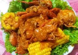 Kepiting saus padang pedes manis kepiting/ 3 ekor pilih yang masih hidup • jagung 2 biji rebus terlebih dahulu • saus tiram • saus sambal • saus tomas 3sdm atau ganti 1/ 2 tomat • daun salam • daun jeruk • serei geprek Resep Seafood Cumi Udang Dan Kepiting Saus Padang Oleh Mitha Angelia Mayestika Cookpad