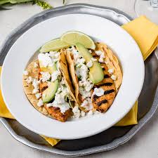 Add fish to a large ziplock bag and pour the marinade over fish. Grilled Fish Tacos With Jalapeno Slaw Hamiltonbeach Com