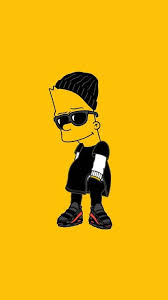 Bart Simpson Wallpaper For Android Apk Download Fondo De Pantalla De Supreme Fondo De Pantalla De Manzana Fondos De Pantalla Nike