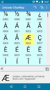 Develop an enterprise mobility management (emm) solution to manage any android device with a single, intuitive api. Unicode Charmap Full 2021 09 09 Full Download Android Apk Aptoide