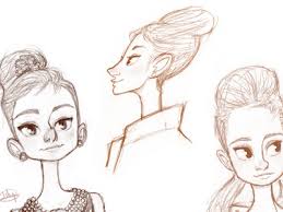 Breakfast At Tiffanys Sketches By Luigi Lucarelli On Dribbble Breakfast at tiffany's truman capote, 1958.