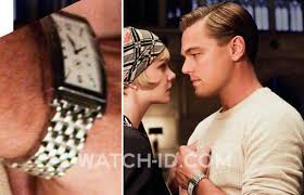 Scott fitzgerald's novel, the great gatsby. Steel Vintage Watch Leonardo Dicaprio The Great Gatsby Watch Id