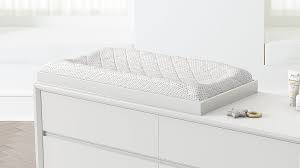 Baby Changing Table Topper In White Reviews Crate And Barrel Changing Table Topper White Changing Table Changing Table