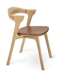 Bok Dining Chair Oak With Leather Oak Dining Chairs Dining Chairs Chair