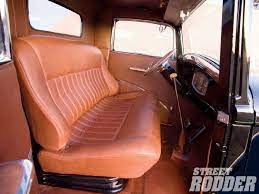 1959 F100 Custom Cab Restomod Build Custom Trucks Custom Car Interior Custom Truck Parts