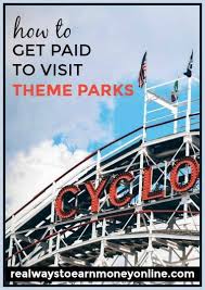 Amusement Advantage Review Get Paid To Visit Theme Parks Work From Home Moms Theme Park Work From Home Jobs
