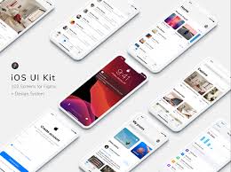Download Figma Figma Ios Ui Kit Free Figma Ios Ui Kit With Ios Components Ui Elements And Templates Customize It To Suit Your Proje