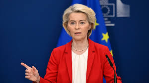 Ursula von der Leyen ahead of Geneva talks: "Borders cannot be changed by  force" – Cotidianul