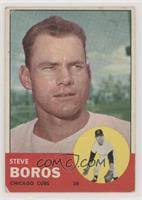 Steve Boros Baseball Cards
