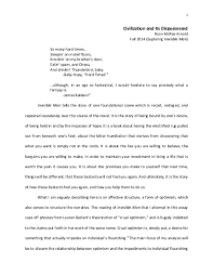 A relation of cruel optimism exists when something you desire is actually an obstacle to your flourishing. Pdf Civilization And Its Dispossessed Ralph Ellison S Cruel Optimism Ryan M Arnold Academia Edu