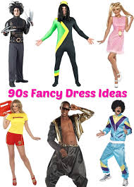 Best 90s Fancy Dress Ideas For The Uk Edward Scissorhands Costume Cool Runnings Jamaican Bobsleigh 90s Fancy Dress Fancy Dress Theme Ideas 90s Party Costume