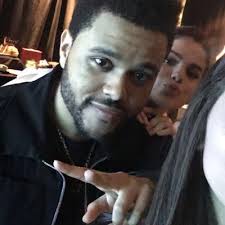The Weeknd.