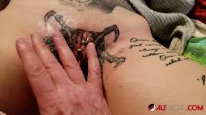 Misha Montana celebrates her new pussy tattoo 16 photos