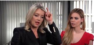 General Hospital Fans Doubt Nelle Is Nina S Daughter
