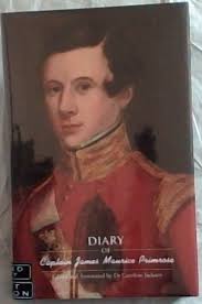 Diary of Captain James Maurice Primrose, 43rd Regiment of Foot