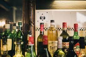 Jägermeister is a german digestif made with 56 herbs and spices. Drinks To Go The Dorf