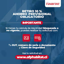 Te presentamos un resumen de las cifras más relevantes del proceso de retiro del 10% de ahorro previsional obligatorio, hasta el día 19 de agosto. Afp Habitat Si Tu Cedula De Identidad Se Encuentra Facebook