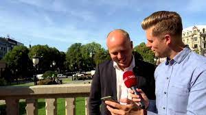 Partileder trygve slagsvold vedum ble lokalvalgets klare vinner. Trygve Slagsvold Vedum Latter Youtube