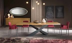 Kiuloam vintage italian flag placemats, heat insulation stain resistant placemats for dining table,non slip table mats protector for kitchen dining room 12x 18 (set of 4) 3.8 out of 5 stars 22 $13.99 $ 13. Modern Italian Dining Tables Contemporary Dining Room San Francisco By Oh La La Houzz Ie