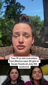 Two Girls That Rescued Flood Victims in Texas