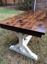 See more ideas about diy farmhouse table, farmhouse table, farmhouse table plans. Now You Can Find Many Wooden Kitchen Table Ideas To Match With Any Interior Design Wooden Kitchen Table Farmhouse Dining Table Farmhouse Dining