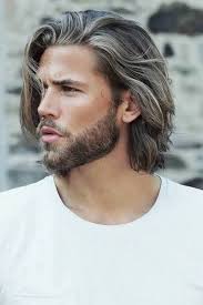 10 Coolest Mens Long Hairstyles Models Makeup Medium Length Hair Styles Medium Length Hair Men Medium Hair Styles