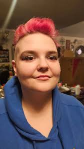 Just me, my mirror, and this fierce new cut