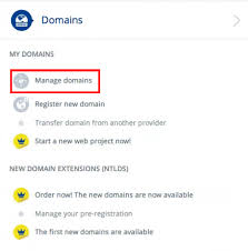 Select the domain you wish to transfer. How To Change Name Servers With 1 1 Hostgator Support