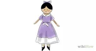 Bambole di pezza fatte a mano. Come Fare Bambole Di Pezza 12 Passaggi Con Immagini