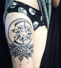 Among the myriad options, sun and moon tattoo designs are very popular today. 80 Sun And Moon Tattoo Designs With Meanings