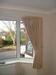 For example, curtains hung from tab tops, rings and. Bay Window Track And Belgravia Pole Snugconcepts Blog