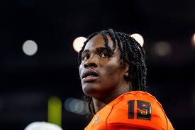 During a sideways season, QB Bryce Underwood gives Michigan a reason to  celebrate