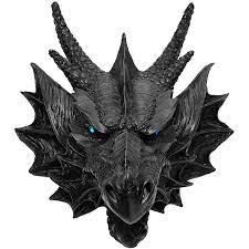 Перевод контекст drachenkopf c немецкий на русский от reverso context: Elfairya Wanddrache Drachenkopf Mit Led