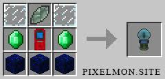 The order in which the items are placed does not matter. Pixelmon Reforged Recipes Pixelmon Reforged Wiki