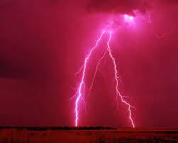 Weather Pink Lightning Lightning Photography Red Lightning Pink Sky