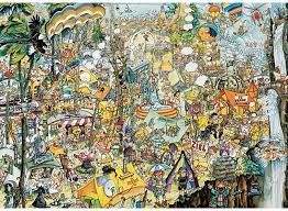 With plenty of images to chose from, you will find exactly what you are looking for! Bits And Pieces 3000 Piece Jigsaw Puzzle For Adults Crazy Bbq 3000 Pc Festival Scene Jigsaw By Artist Gerold Como Buy Online In Montenegro At Montenegro Desertcart Com Productid 39998286