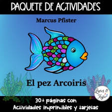 Pdf/epub descargar libro el pez arcoíris (el pez arcoíris) por marcus pfister. El Pez Arco Iris Worksheets Teaching Resources Tpt