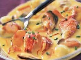 Cassolette De La Mer Au Safran Recette Ptitchef Recette Recette Cassolette Recette Poisson Recettes De Cuisine