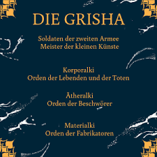 Alina, a pale, lonely orphan, discovers a unique power that thrusts her into the. Die Grisha Trilogie Alle 3 Bande Im Schuber Goldene Flammen Eisige Wellen Lodernde Schwingen Legenden Der Grisha Amazon De Bardugo Leigh Ahrens Henning Bucher