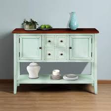 The furniture of america tusca rustic buffet server is an exceptional option to outfit your new rustic dining room or den. Dining Room Bedroom Kitchen Living Room Romatlink Antique Buffet Side Cabinet Espresso Narrow Console Table With Three Storage Drawers And Bottom Shelf For Entrance Buffets Sideboards Home Kitchen Fcteutonia05 De