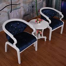 To make your living room even more beautiful and functional, explore our selection of complementary living room tables, including both end tables and. China Hotel Chair Coffee Table European Chair Simple Dining Table And Chair Combination Solid Wood Paint Fabric Chair Office Home Leisure Nail Chairhb998 2 China Chair Leisure Chair