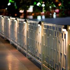 But just like any other type of lighting, you'll need to consider several factors when looking to purchase. China Solar Powered Fence Wall Lights Garden Lamp Step Path Decking Outdoor 2led Solar Fence Light China Solar Powered Fence Wall Lights Solar Fence Wall Lights