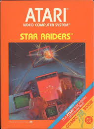Star Raiders Box Front Retro Video Games Atari 2600 Games Classic Video Games