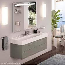 Wall mounted waterfall bathroom sink faucet, single handle lavatory vessel sink faucets, premium matte black finish faucet in modern design, beelee bl6010b 4.7 out of 5 stars 12 $81.00 $ 81. Lacava 5244l 03 001 At The Majestic Bath