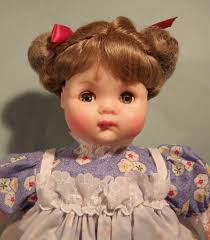 MADAME ALEXANDER DOLL Vintage 14 INCHES MOP TOP PUDDIN Baby W Box & Tag!  NEW!